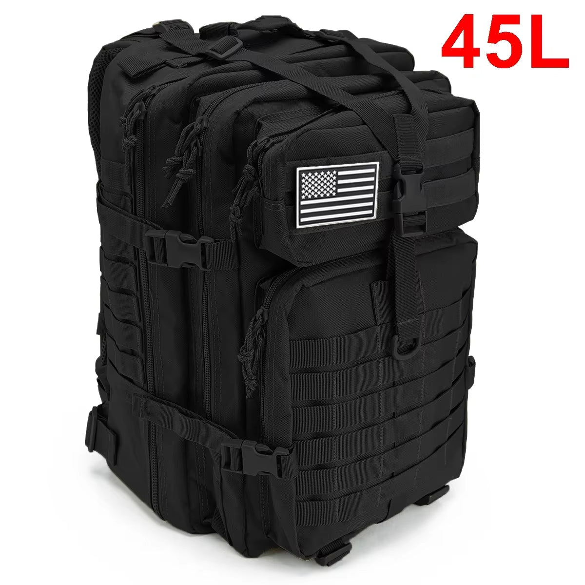 30/50L Tactical Backpacks Man Traveling Bags Survival Outdoor 3P Assault Pack EDC Molle Pack Hiking Trekking Hunting Bag